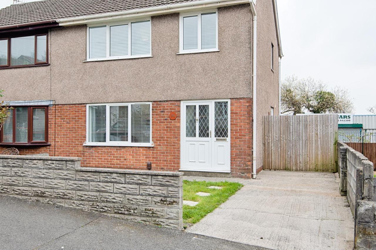 Off Road Parking, Garden, Smart Tv'S In All Rooms! Morriston Exterior foto